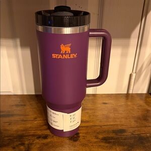 Stanley 40oz With Straw Violet Mug with Handle